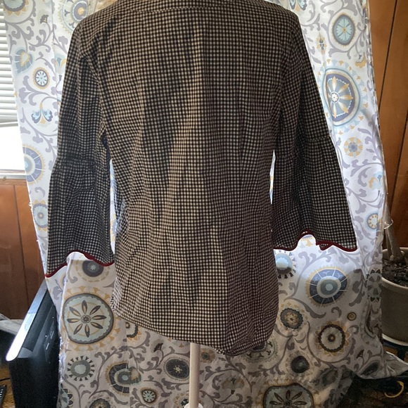 Oprah Winfrey Collection for Talbots long sleeve blouse - Picture 4 of 4